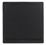 Pedestal Pro MC-PC-10-E-BLK 10" Square Polycarbonate Housing