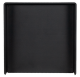 Pedestal Pro MC-PC-10-E-BLK 10" Square Polycarbonate Housing