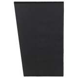 Pedestal Pro MC-PC-10-E-BLK 10" Square Polycarbonate Housing