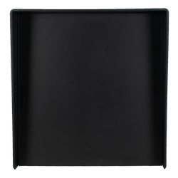 PEDESTAL PRO MC-PC-14-E-BLK 14" Square Polycarbonate Housing