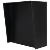 PEDESTAL PRO MC-PC-14-E-BLK 14" Square Polycarbonate Housing