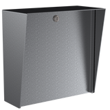 Pedestal Pro MC-SS-12-E 12" Square Stainless Housing