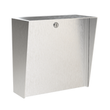Pedestal Pro MC-SS-12-E 12" Square Stainless Housing