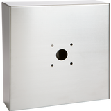 PEDESTAL PRO MC-SS-16-E 16" Square Stainless Housing