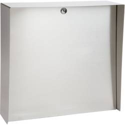 PEDESTAL PRO MC-SS-16-E 16" Square Stainless Housing