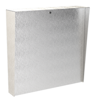 PEDESTAL PRO MC-SS-24-E 24" Square Stainless Housing