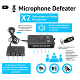 PBN-TECH MSK – Microphone Suppression Kit – Muti-Directional Ultra Sonic Suppressor – Microphone Defeater