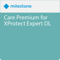 Milestone Care Premium for XProtect Expert Device License Software (1-Year) MCPR-XPETDL