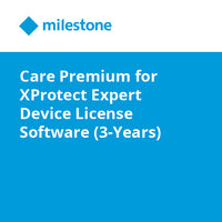 Milestone MCPR-Y3XPETDL 3 Years Care Premium for XProtect Expert DL