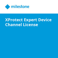 Milestone XProtect Expert Device Channel License  XPETDL