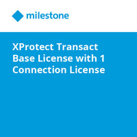 Milestone XPTBS XProtect Transact Base License (BL) w/ 1 CL