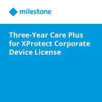 Milestone Y3XPCODL 3 Years Care Plus for XProtect Corporate DL