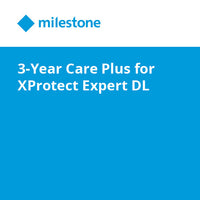 Milestone Y3XPETDL 3 Years Care Plus for XProtect Expert DL