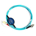 Fluke MRC-50-EFC-SCLC-M Fiber Optic Test Reference Cord, 50u Multimode, 2M SC/LC, Metal