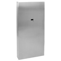 PEDESTAL PRO MX-SS-21S 54" Stainless Pedestal - ButterflyMX 21" Surface Video Intercom
