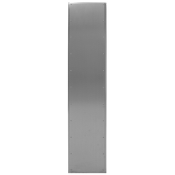 PEDESTAL MX-SS-7S 54" Stainless Pedestal - ButterflyMX 7" Surface Video Intercom