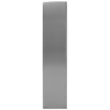 Pedestal Pro MX-SS-7S 54" Stainless Pedestal - ButterflyMX 7" Surface Video Intercom