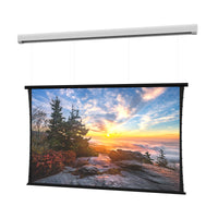 Da-Lite DL100192L 120" Myriad Reveal Wall / Ceiling Mounted Electric Screen with HD Progressive 1.3