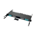 Eaton Tripp Lite N482-6M24-6M24 100 Gb/120 Gb Pass-Through 6-Port 24-Fiber MTP/MPO Cassette, Black