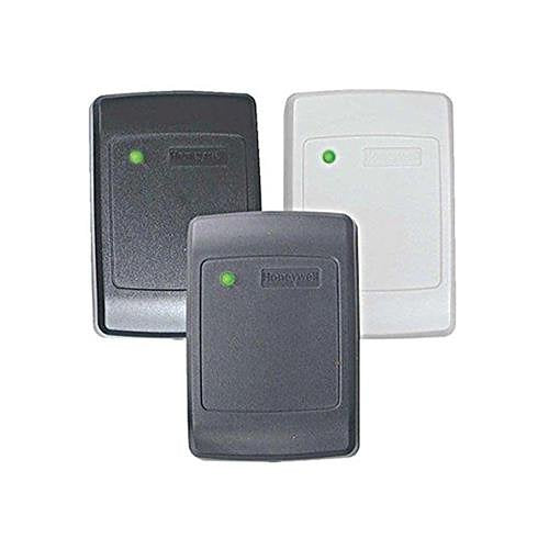 Honeywell OP40HONS OmniProx Proximity Reader, HID Compatible, Switch Plate Single-Gang Reader, Includes 3 Bezels, Black, Charcoal Gray and Ivory