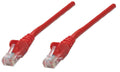 Intellinet 342193 CAT6 U/UTP Network Patch Cable, 7.5m (25'), Red