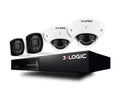 3xLOGIC NVR-1U-8CH-WIN-SMBK-2D2B NVR 1U 8-Channel Small Business Kit