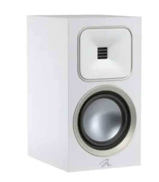 Martin Logan FB1SW Foundation Series B1 High-Performance Folded Motion Bookshelf Speaker - Satin White