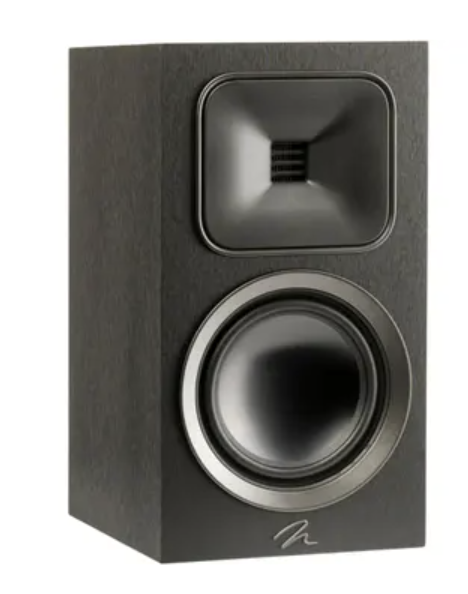 Martin Logan FB1B Foundation Series B1 High-Performance Folder Motion Bookshelf Speaker - Black