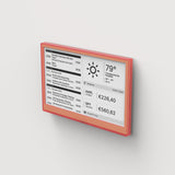 TRMNL (OG) hackable Rechargeable 7.5" ePaper display with fast refresh and 4 grayscale, soft-touch ABS