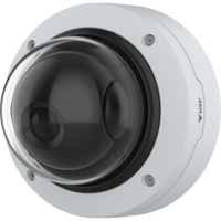 AXIS P3408-VE 8MP Outdoor PTZ Dome Camera, Forensic WDR, Lightfinder 2.0