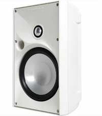 Speakercraft ASM80631 OE6 THREE WH INDOOR/OUTDOOR SPEAKER