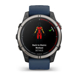 Garmin 010-02803-80 Quatix 7 Pro Smartwatch