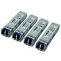 Pelco FSFP-BFSM1SC20 FSFP Series 1-Channel Single-Mode Fiber Transceiver, SC Connector, 20 km