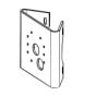 Pelco IBP3-PLMT Sarix Outdoor Pole Mount Adapter for IPB Series