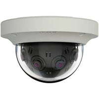 Pelco IMM12027-1EI Optera IMM Series 12MP Camera with SureVision 2.0, In-Ceiling, Environmental Vandal, 270° Field of View, Gray