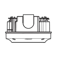 Pelco IMMBB0-I Mounting Box for IP Camera, White