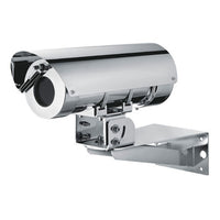 Pelco MHX2CW000A MHX Stainless Steel Housing, 24VAC, Wiper Sunshield