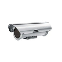 Pelco NXM36K1000 Housing for Aggressive Environments with Sunshield and Heater, 120/230VAC, 40W, Stainless Steel