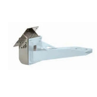 Pelco NXWTU Wall Adapter Module for PEX-NXWBS1. AISI 316L, Stainless Steel