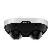 Pelco SBDE1-16V7-E2H-IR Sarix Enhanced Duo IR Camera, 3.24-7.33mm Lens, WDR, Microphone
