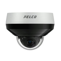 Pelco SRXP4C-2F3-EMD-IR 2MP Sarix Pro 4 Compact Dome Camera, 3.0mm Fixed Lens, IR, Outdoor