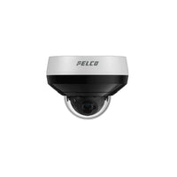 Pelco SRXP4C-5F3-EMD-IR Sarix Pro 4 5MP Compact Dome IP Camerawith HDSM SmartCodec, 2.9mm Lens