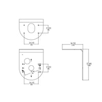 Pelco SRXV2-LMT-1001 L-Mount Bracket for Sarix Value 2 Series Cameras
