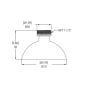 Pelco SRXV2-PDCP-1001 Sarix Value 2 Series Outdoor Bullet IP Camera, 2MP, IR and White Light Illumination, Black