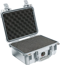 DSI 1400-000-180 Pelican 1400 Case - Silver with Foam