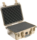 DSI 1400-000-190 Pelican 1400 Case - Tan with Foam