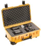 DSI IM2500-20000 Pelican iM2500 Case - Yellow - No Foam