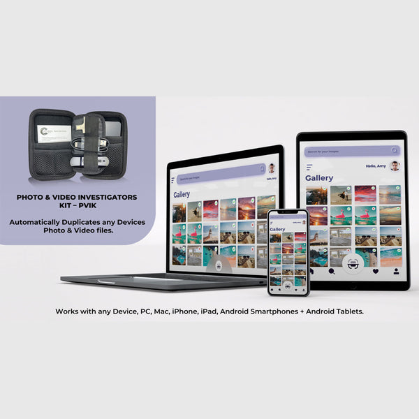 PBN-TECH PBN-PVIK Photo & Video Investigation Kit – Unlimited Use