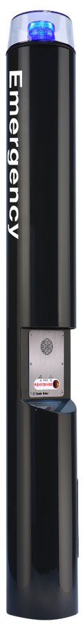 Code Blue Z12563-08 CB 1-e Pedestal Interactive Voice Communication Unit, PoE, GSM and IP Communication