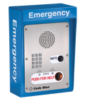 Code Blue SLNF0175 CB 4-r Help Point Emergency Communication Call Box, Wireless, 4G/LTE, 24VDC